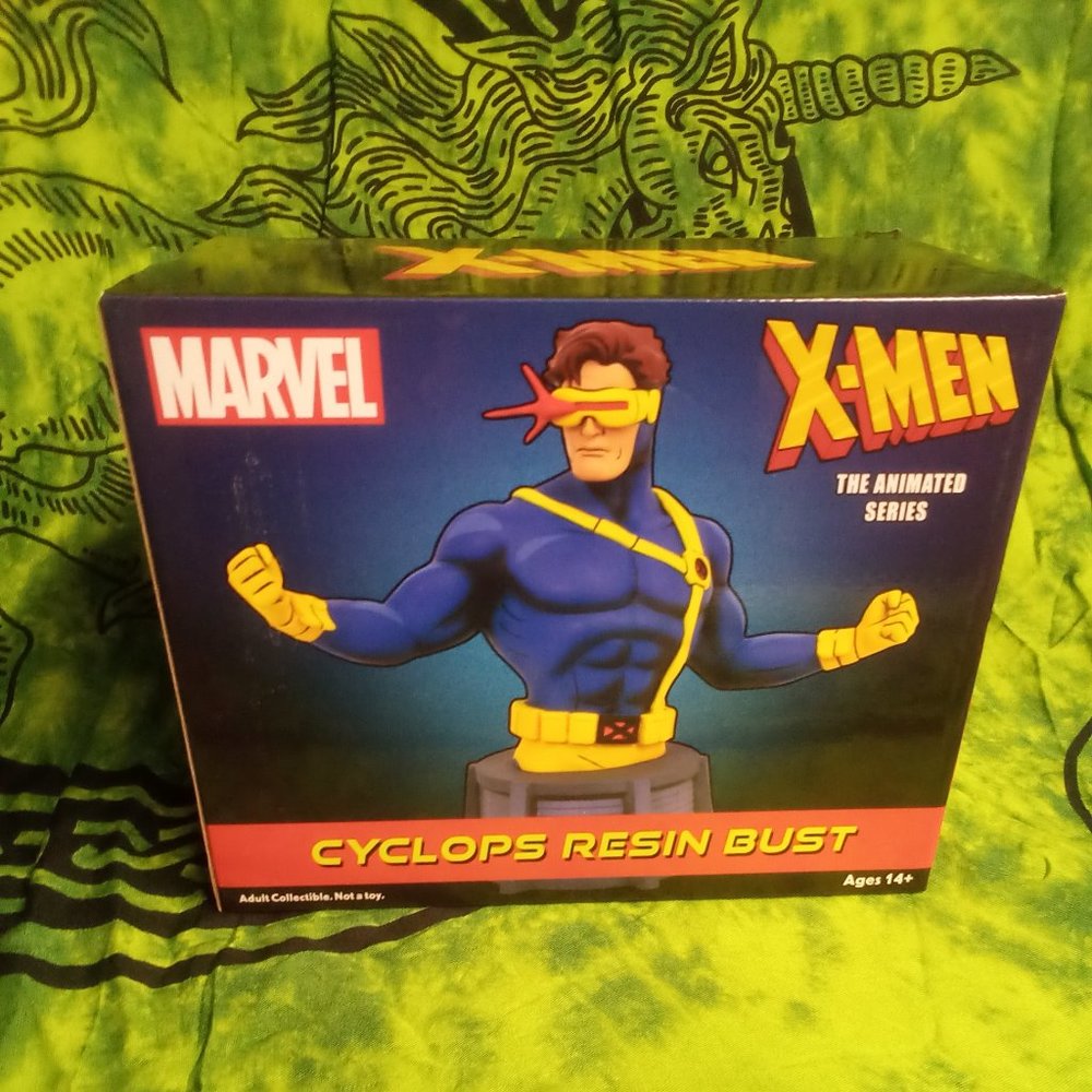 Marvel X-Men Cyclops resin bust